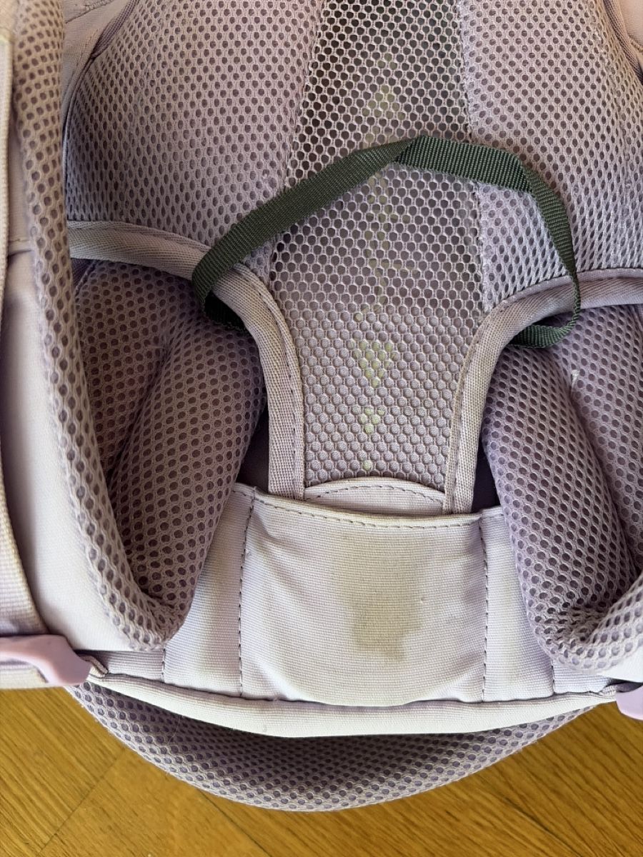 Borse & Zaini: Satch Rucksack Lila mit Zubehör – Usato da Fehraltorf venduto da stfan 4