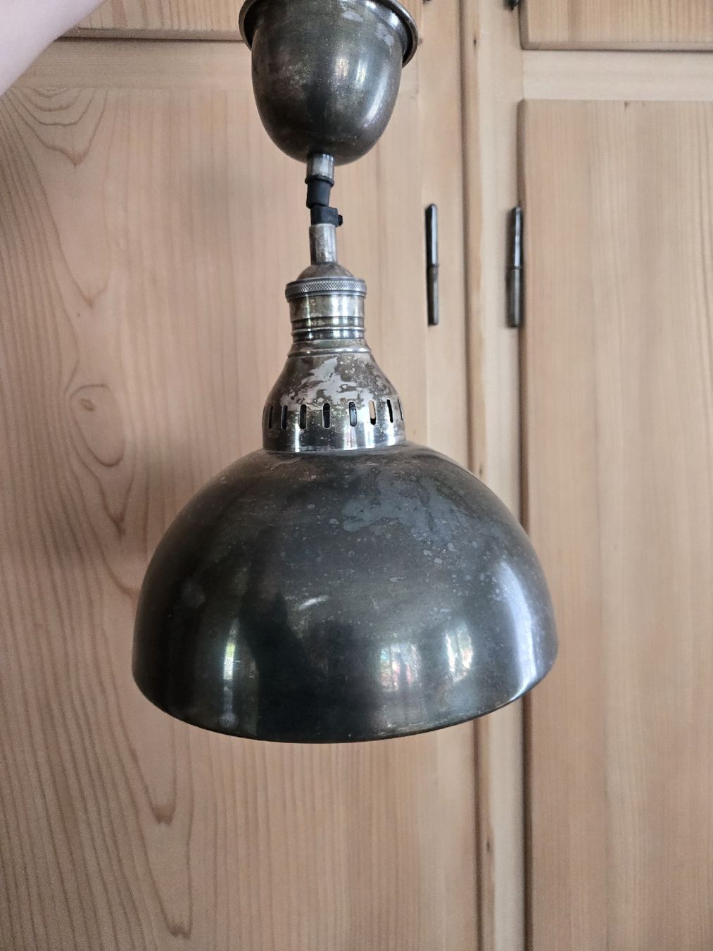 Lampadari & plafoniere: Hängelampe Industrie-Look Messing-Optik – Nuovo (secondo la descrizione) da Unterterzen venduto da elebo 1