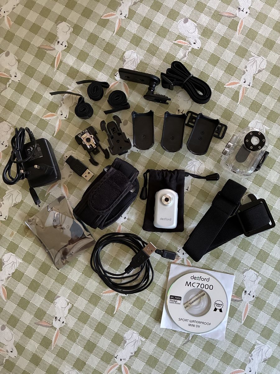 Fotocamera: Dexford Mini-Kamera MC7000 – Difettoso da Jona venduto da WaJaggi 1