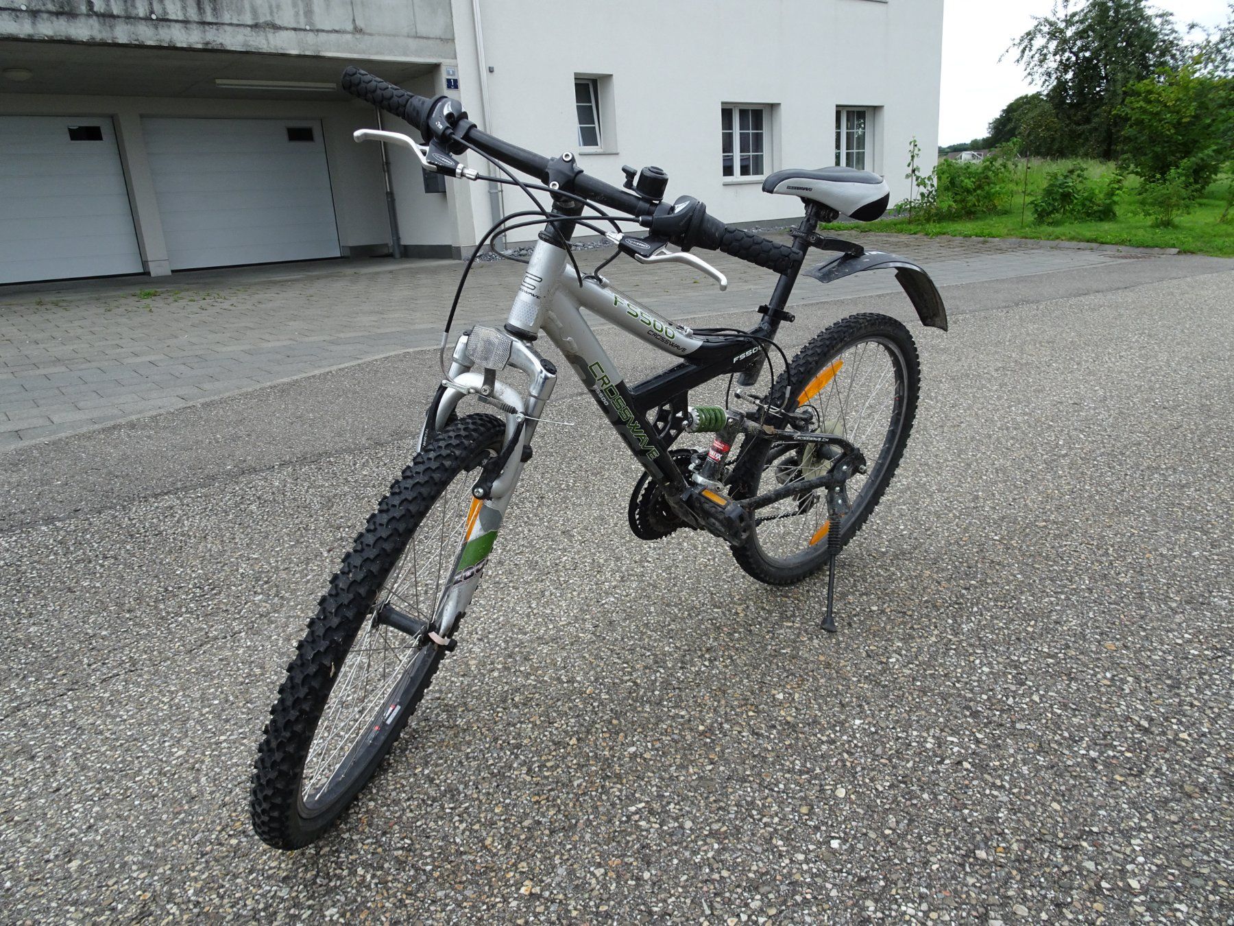 Crosswave Biciclette: Kinder Fahrrad Crosswave FS500 24" – Usato da Schenkon venduto da Recar 1