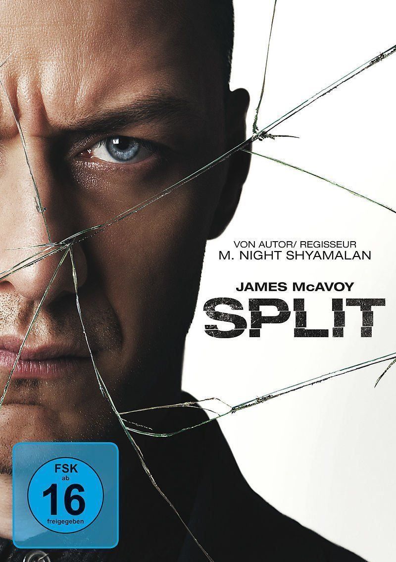 Alle DVDs: DVD Split - fabrikneu – Neu und originalverpackt aus Dulliken von veryss