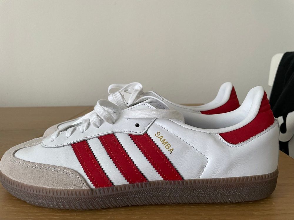 Samba adidas rot on sale