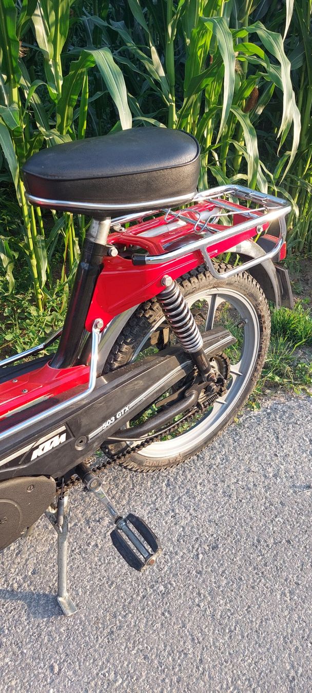 Pony Mofas: Mofa Pony – Gebraucht aus Giswil von Stocki02 5