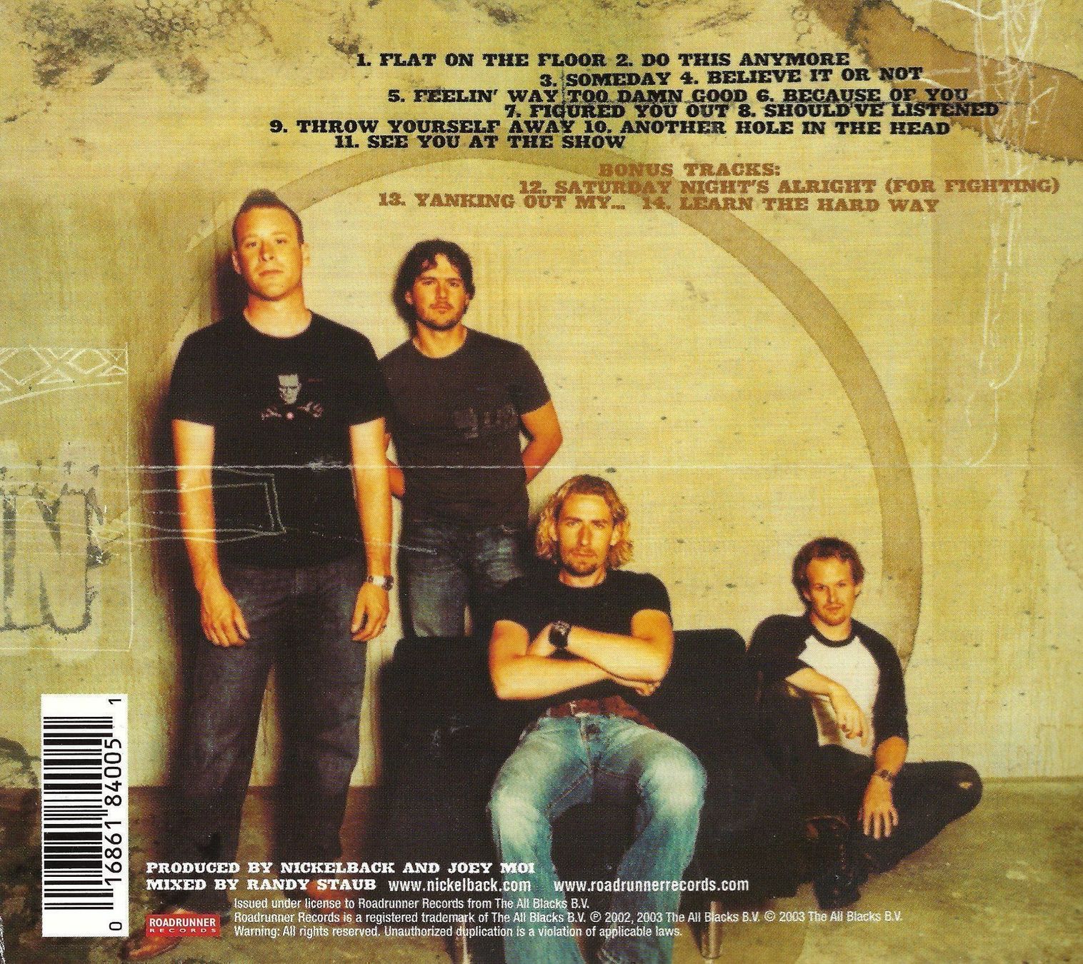 CD: CD: NICKELBACK - The Long Road – Usato da Rotkreuz venduto da groeli69 1