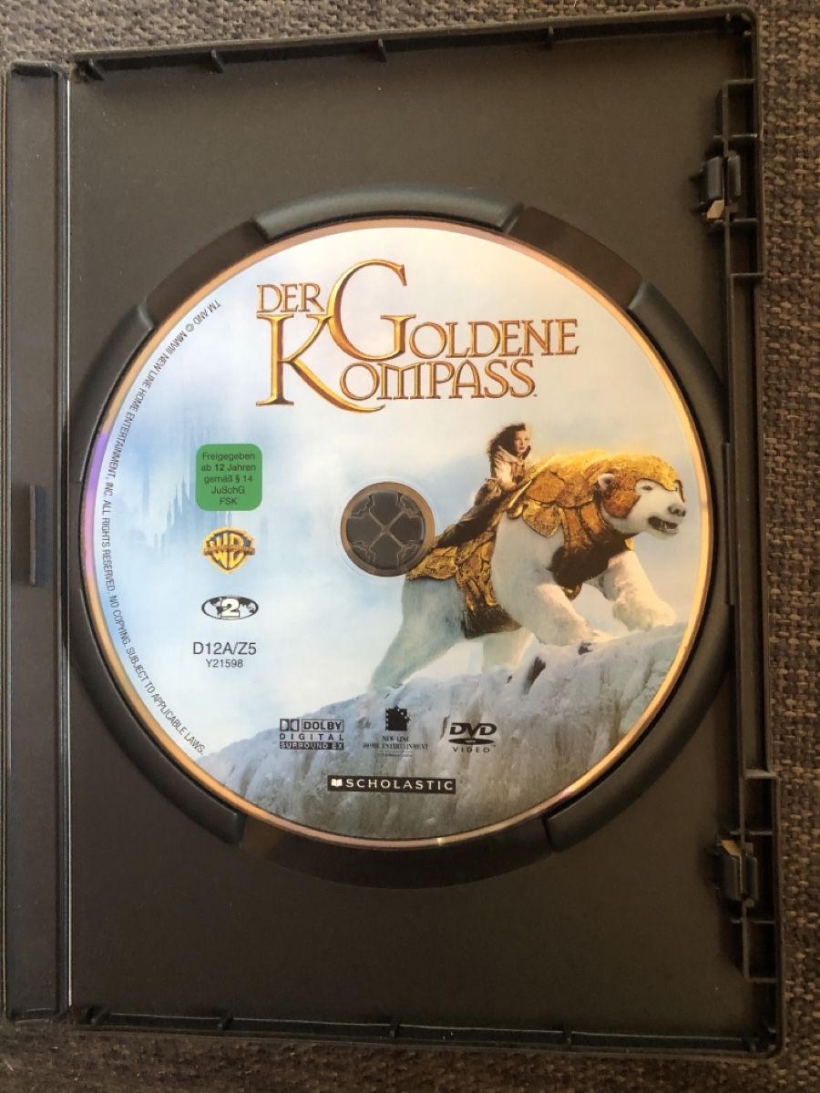 Tutti i DVDs: DVD, DER GOLDENE KOMPASS – Usato da Balsthal venduto da Katzenfan99 2