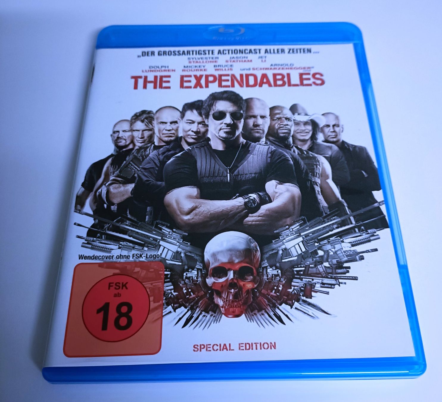 Tutti i DVDs: The Expendables - Blu-ray – Usato da Köniz venduto da Movieportal007