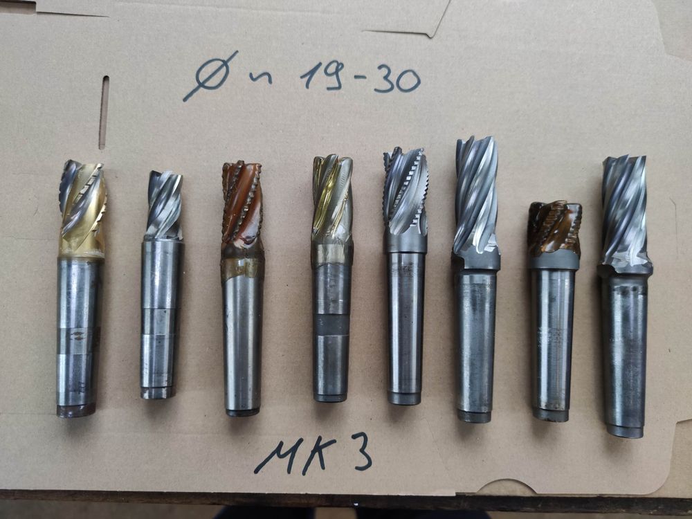 4pcs HSS-AL 1/4 Fräser für 1/4 Schaft 4 Schneiden