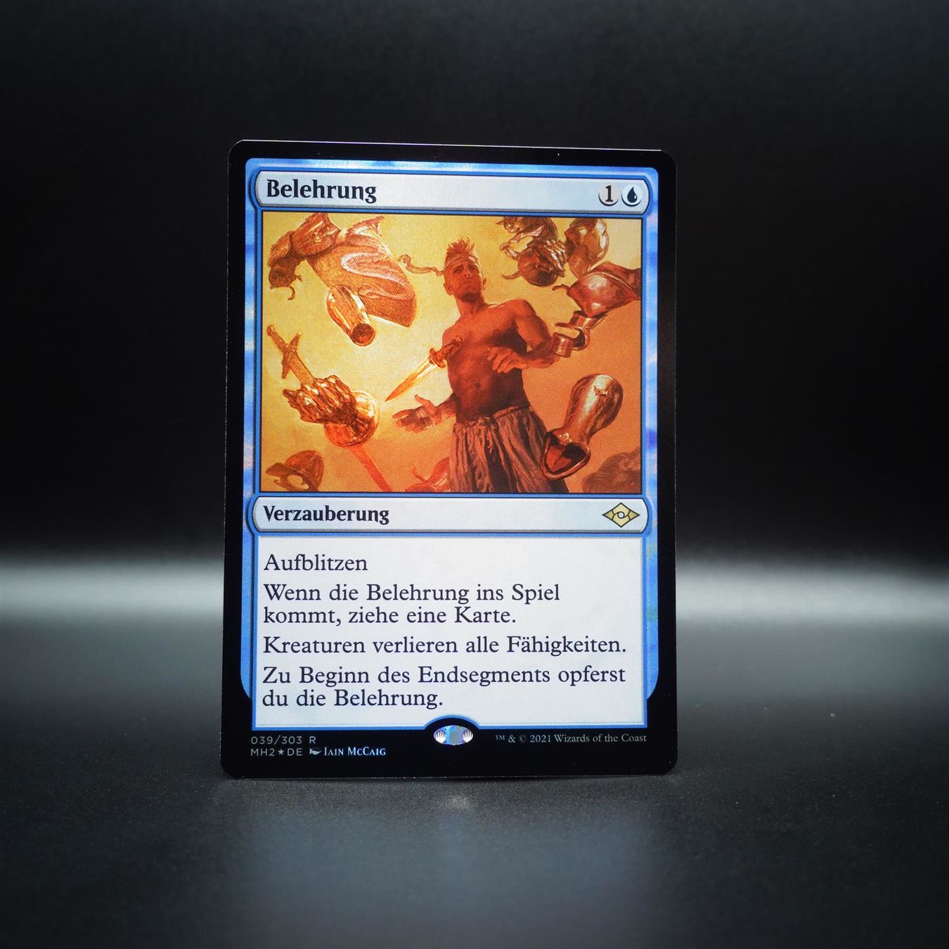 Magic The Gathering Cartes à collectionner: Belehrung – D'occasion à Erlinsbach SO par Cardwerk