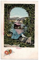 Trachten - Costumes: GENÈVE (Guggenheim)