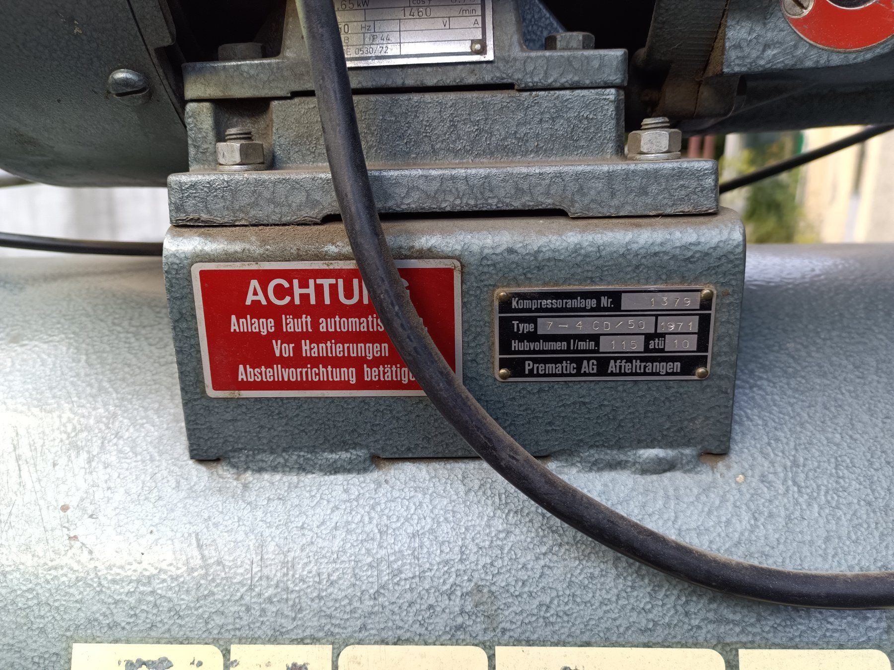 Kompressoren: Kompressor – Gebraucht aus Mels von Sonny_23 1