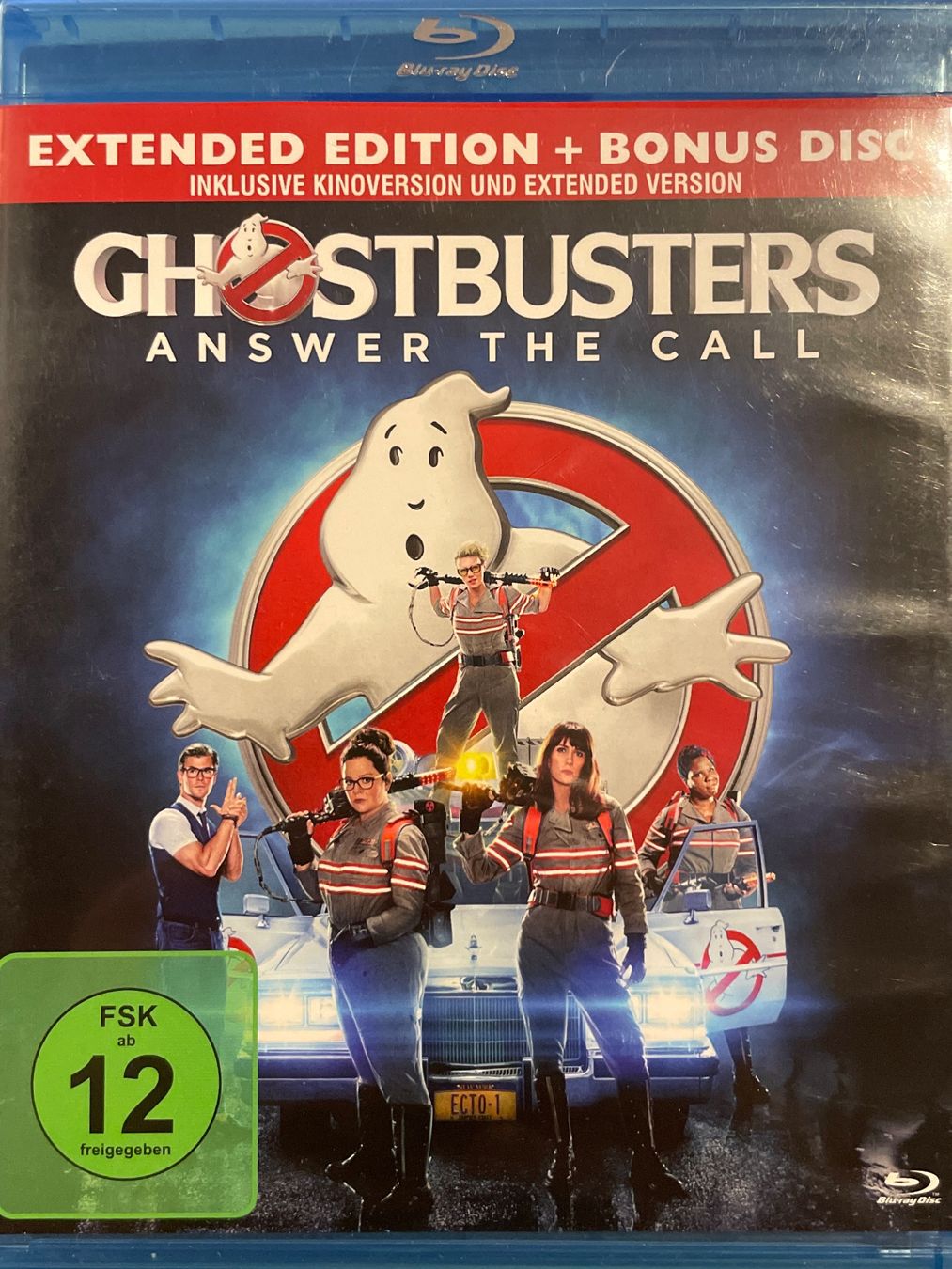 Tutti i DVDs: Ghostbusters  (2016) – Usato da Waldenburg venduto da Gonzo8