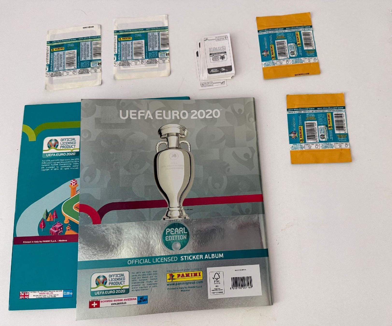 Panini Alben: Panini EURO 2020 – Neu (gemäss Beschreibung) aus Confignon von minos30 1