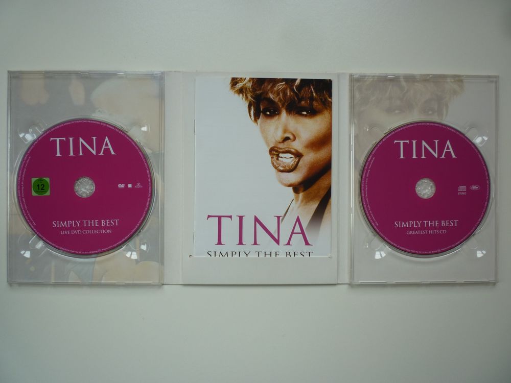 Tina turner simply the best live dvd collection hits cd kaufen auf