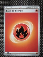 Basis-Energie Karte Feuer SVE 002 guter Zustand