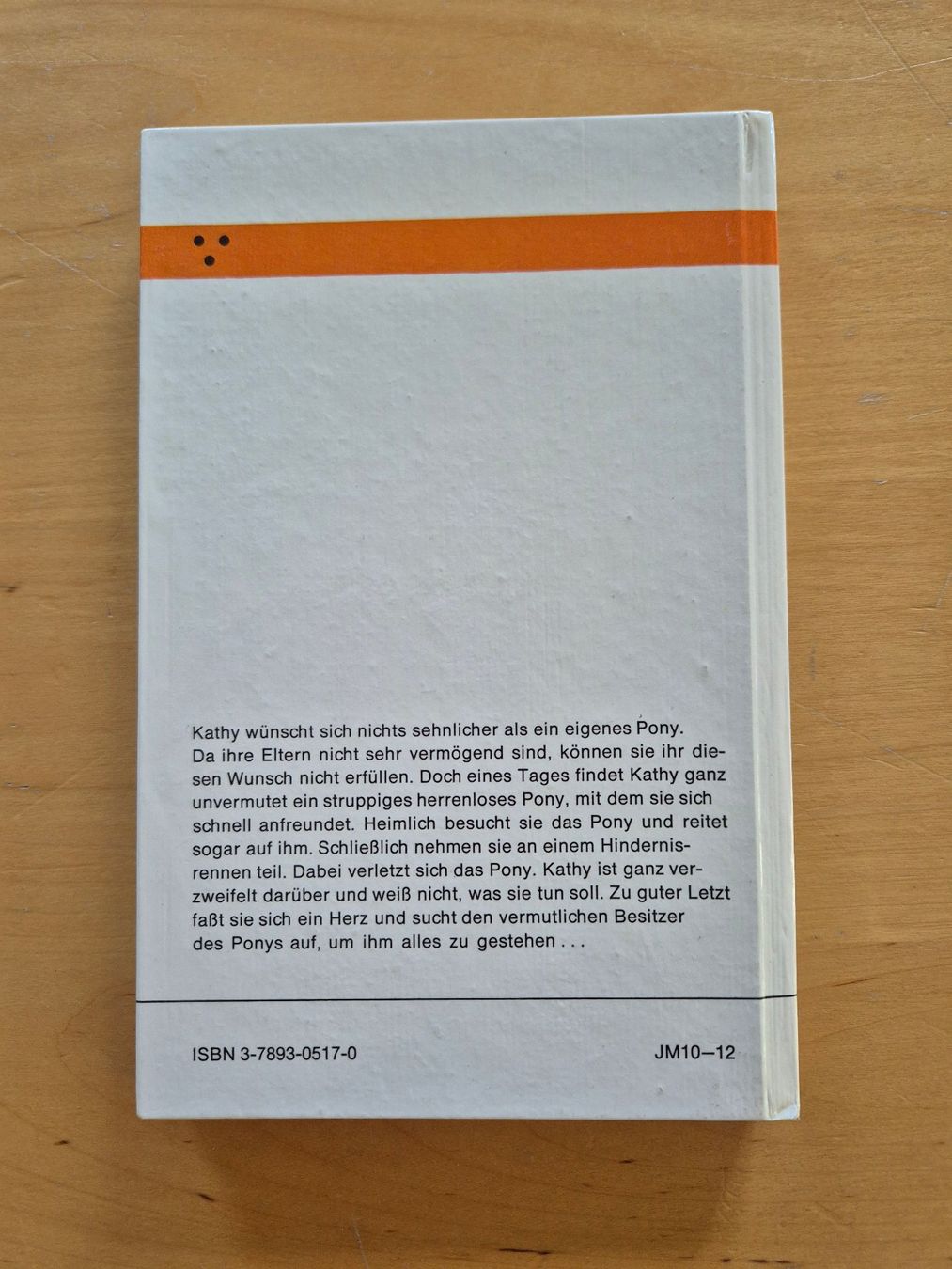 Bücher: Jugendbuch mit Pferden – Gebraucht aus Beromünster von nicolet78 1