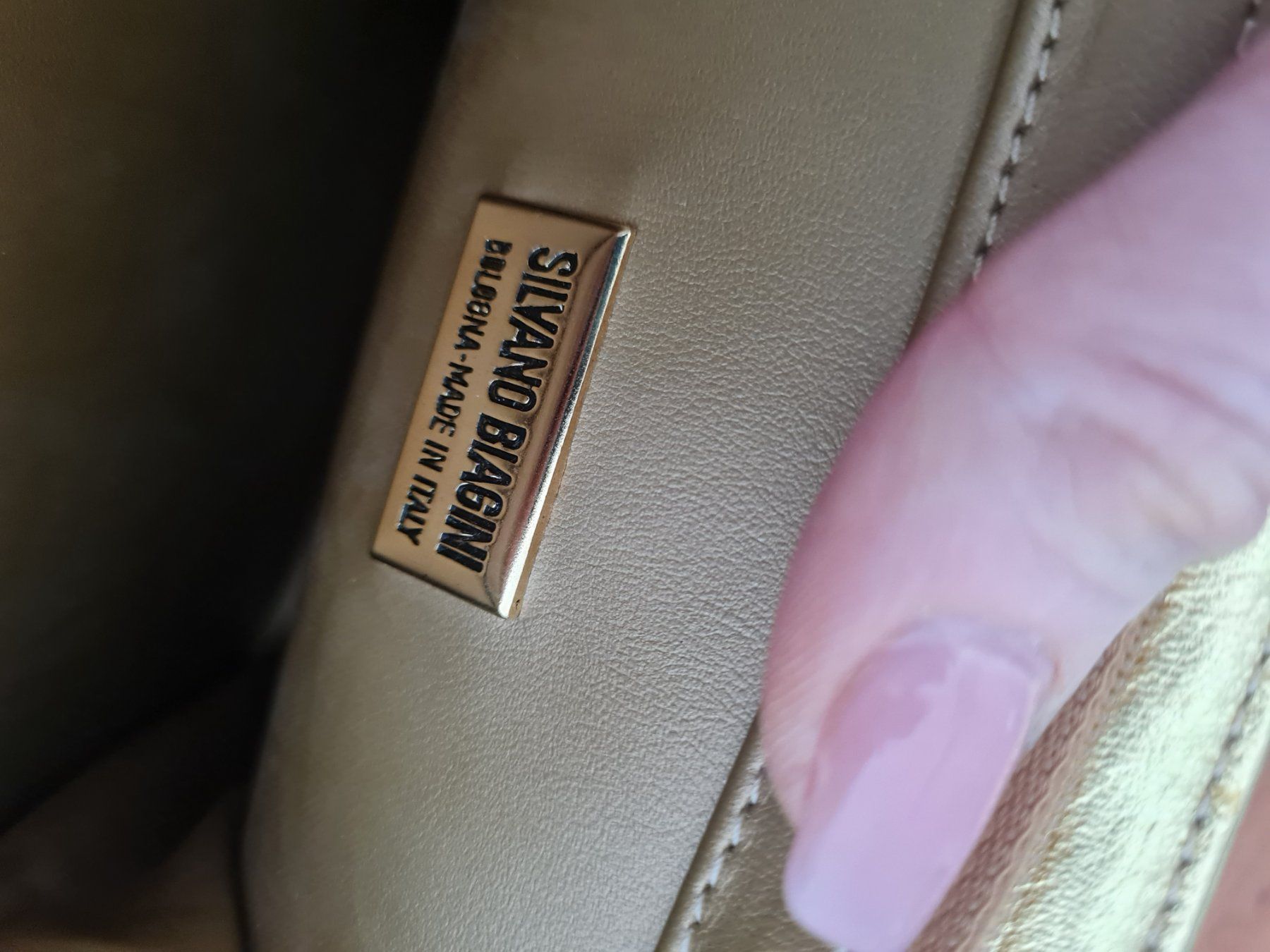 Borse da donna: Silvano biagini Luxus tasche – Usato da Niedergösgen venduto da topol14 3