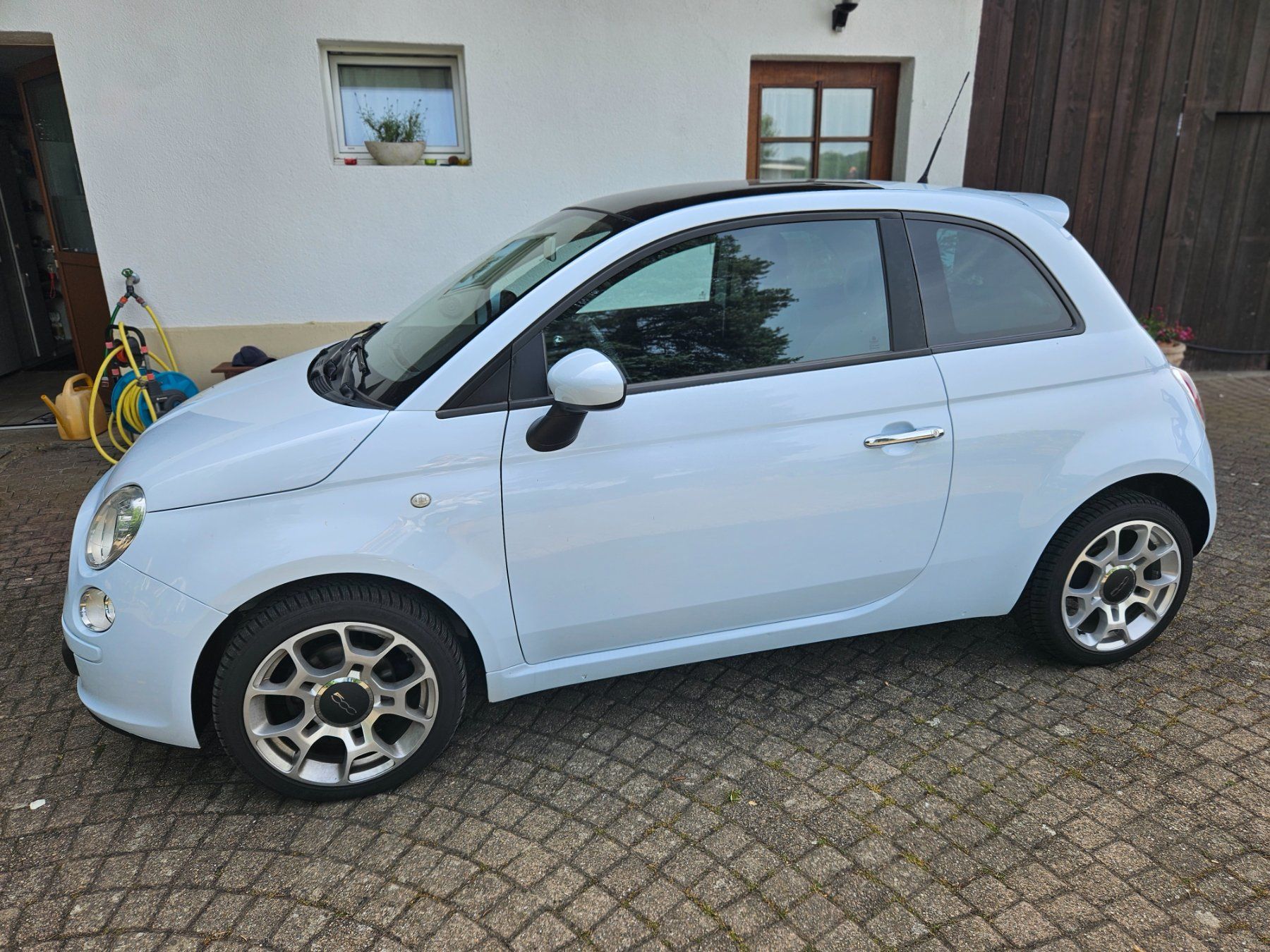 Fiat Autos: Fiat 500 1.2 8V SEL – Gebraucht aus Birmenstorf AG von stark27
