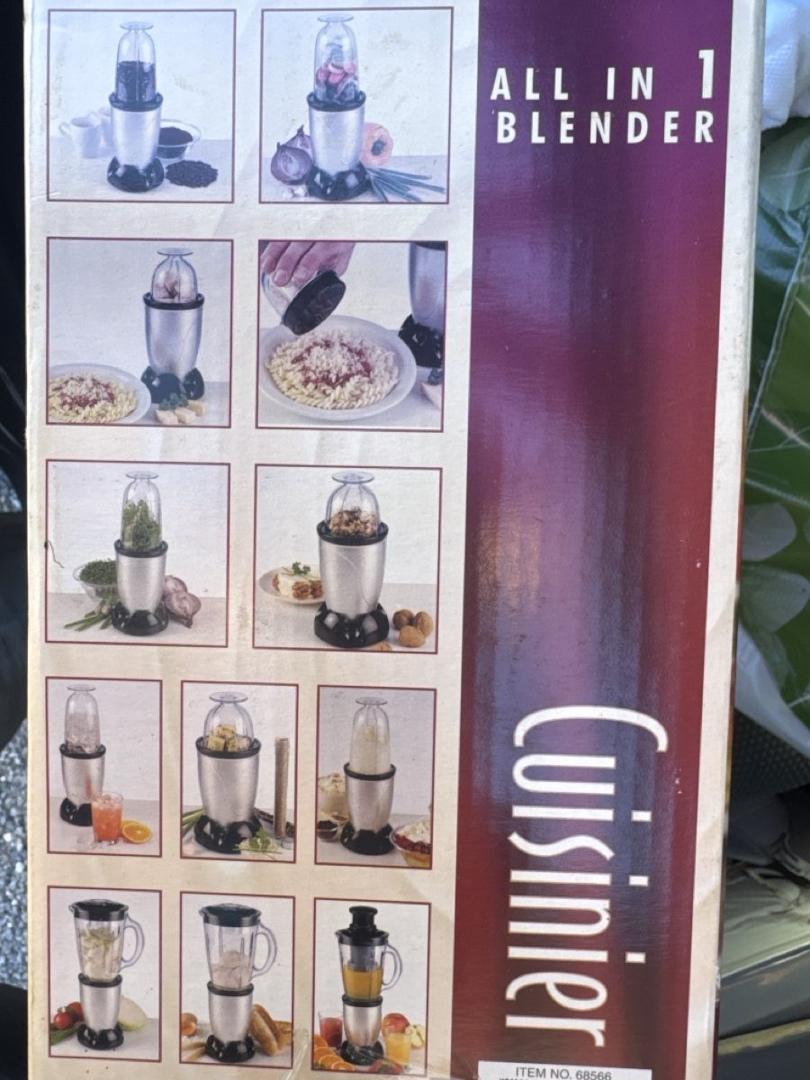 Komplettküchen: Cuisinier All-in-1 Blender, Kitchen Magic, neuwertig, Top Zu – Neu (gemäss Beschreibung) aus St. Gallen von 31e_5w5x 1