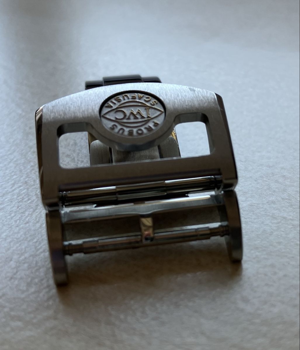 IWC Bracciali & Braccialetti: IWC Faltschliesse 18mm – Nuovo (secondo la descrizione) da Schnottwil venduto da rx1_kw7j