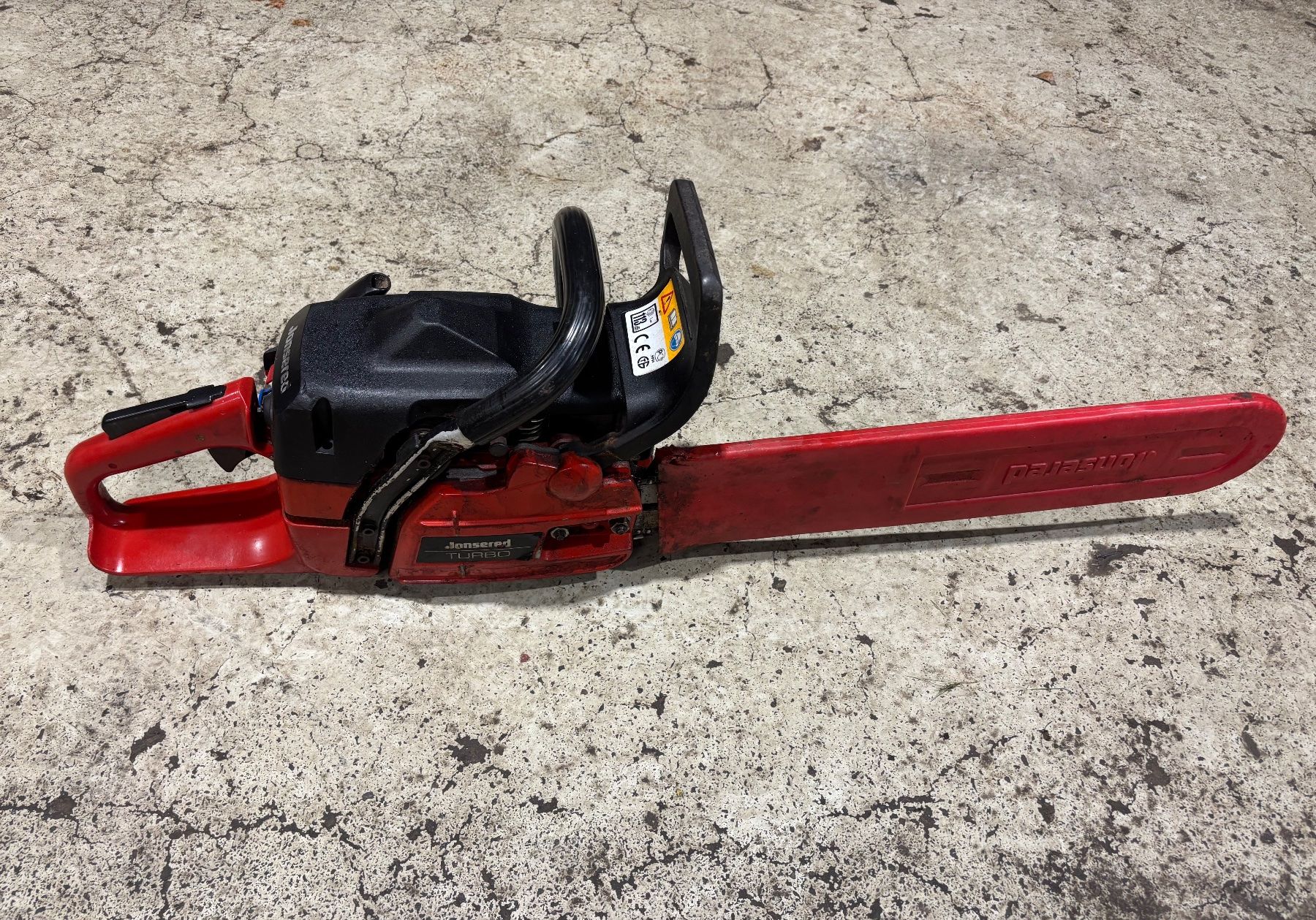 Jonsered Seghe: Jonsered CS 2150 Turbo – Usato da Grono venduto da Alpina6537 3