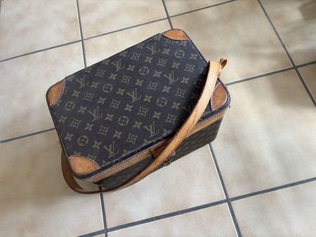 Mallette Louis Vuitton Monogram Vintage