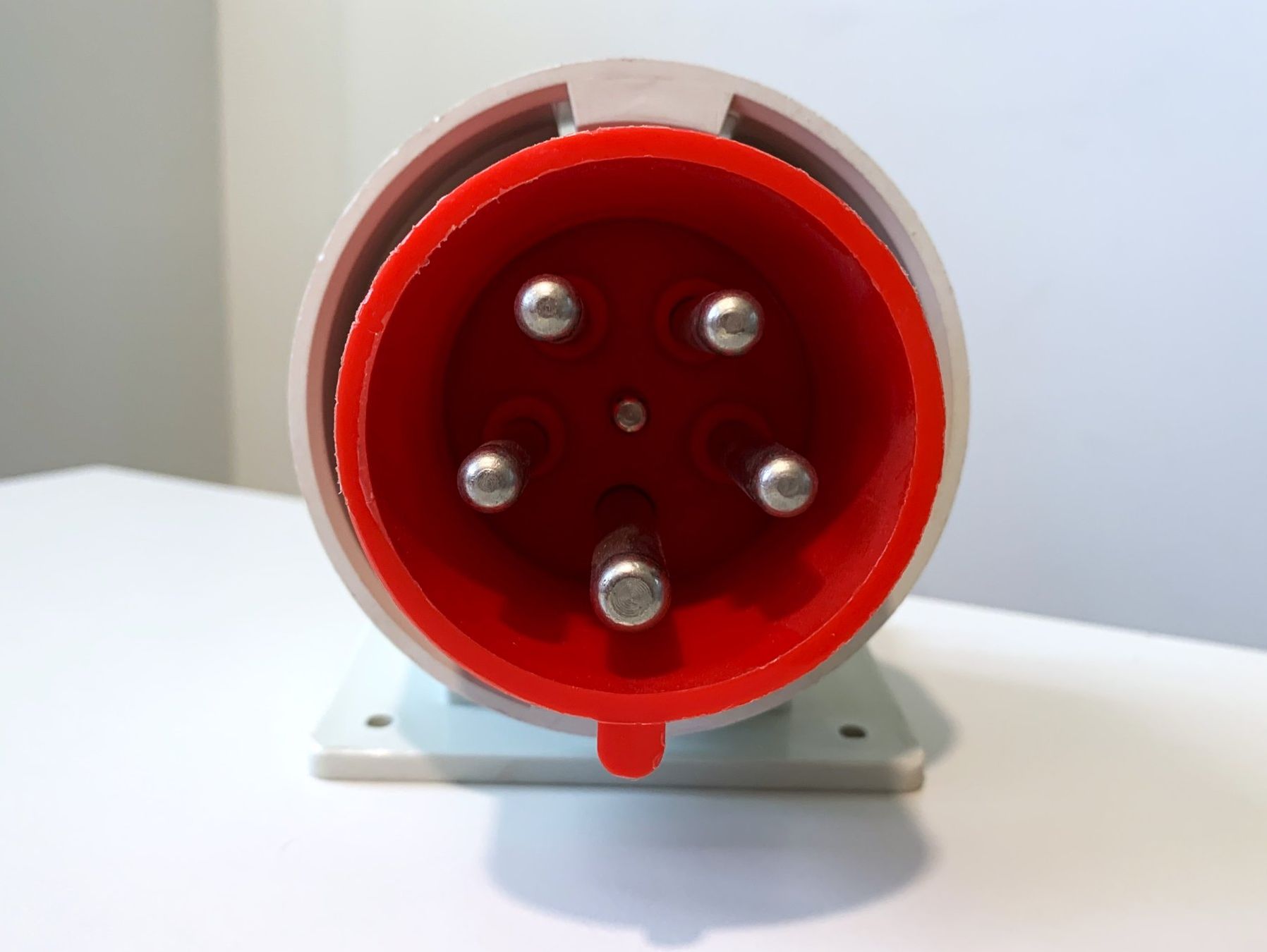 Walther Stecker: Anbaugerätestecker 63A 5-Pol - Walther Werke - Type 669 – Neu (gemäss Beschreibung) aus Münchenstein von Licontrol 5