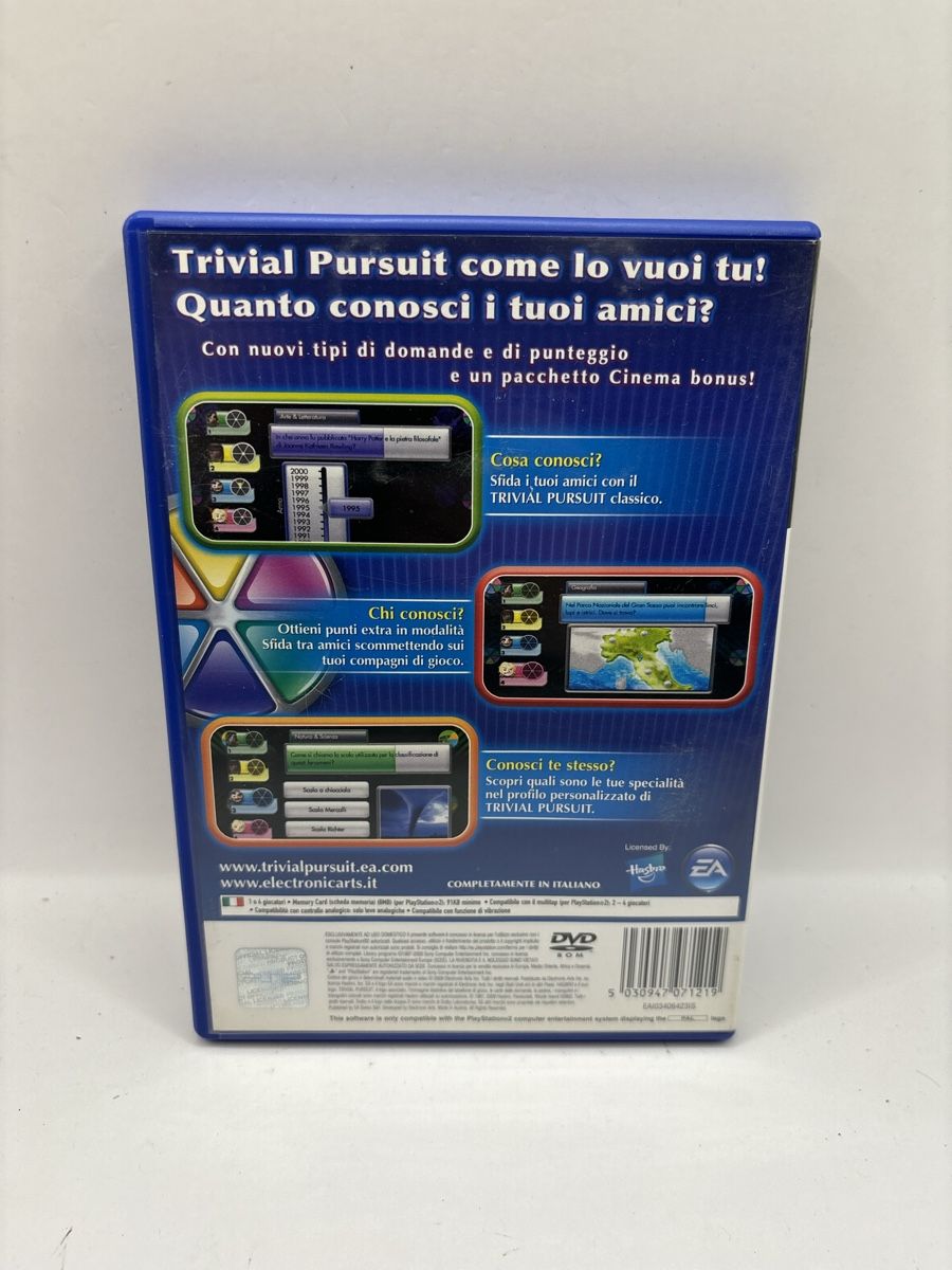 Spiele: Trivial Pursuit PS2 – Gebraucht aus Genève von sho_67qj 1