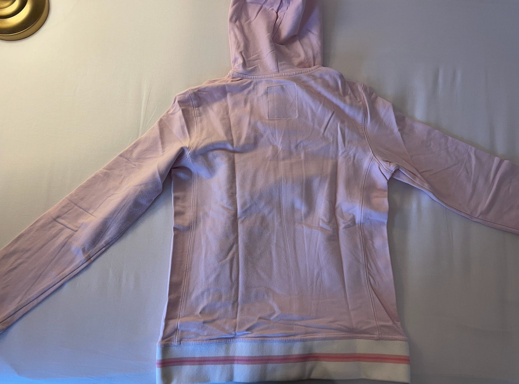 Bogner Maglioni & Felpe: BOGNER Light Pink Hooded Pullover/Jacket, Size S – Usato da Crans VD venduto da RM0709 2