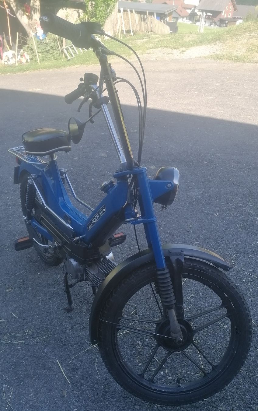 Cyclomoteurs: Puch maxi s  – Défectueux à Vorderthal par kar_d55f 2