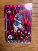 Topps Chrome Phil Foden Man City /175