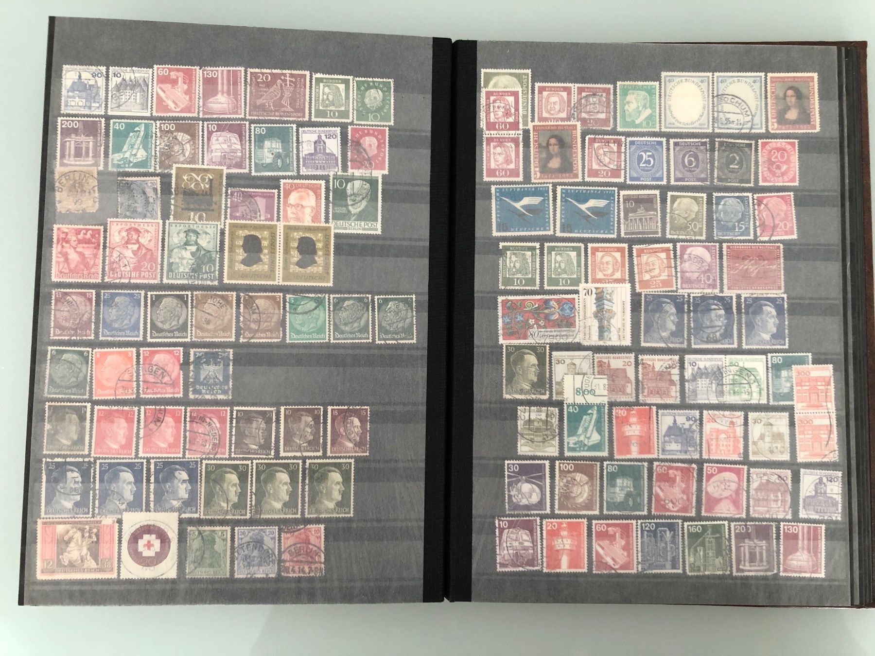 Albums: Briefmarken – D'occasion à Winterthur par Alp9 7