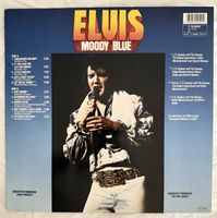 Elvis Presley Moody Blue Vinyl LP 1977 Schallplatte
