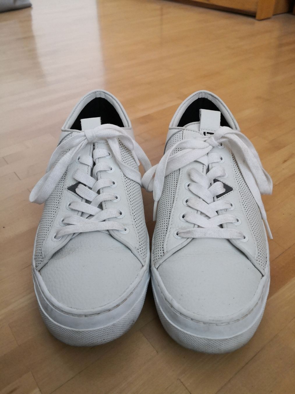 Scarpe da uomo: Weisse Sneaker Hook von HUB, Gr. 42 – Usato da Wädenswil venduto da coconut1289 3