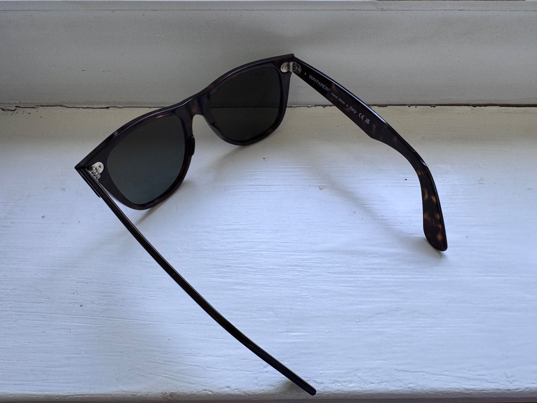 Ray-Ban Brillen & Gläser: Original Wayfarer Classic RB2140 (neu & ungetragen) – Neu (gemäss Beschreibung) aus Schlieren von chocolato 2