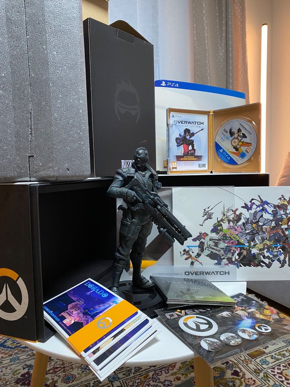 Statuette: Overwatch Collectors Edition – Usato da Wetzikon ZH venduto da SAINtJHN 6