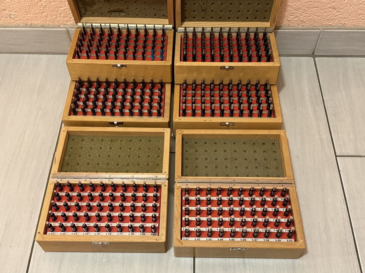 Misurare: Jeu de jauges tampons – Usato da Bassecourt venduto da DiM7775 1