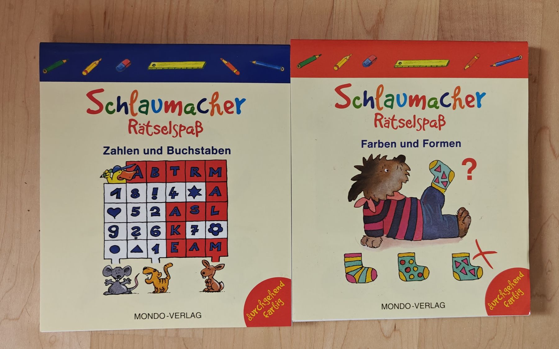 Bücher: Kinderrātsel – Neu (gemäss Beschreibung) aus Lütisburg-Station von Seceal