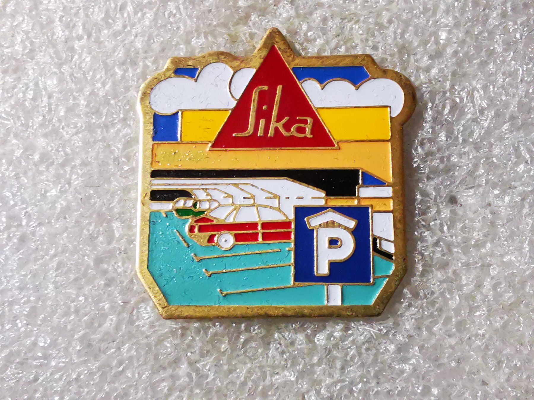 Plaquettes & Badges: Ansteckpin 102: Sika – D'occasion à Oppligen par Pin-Fall-Shop