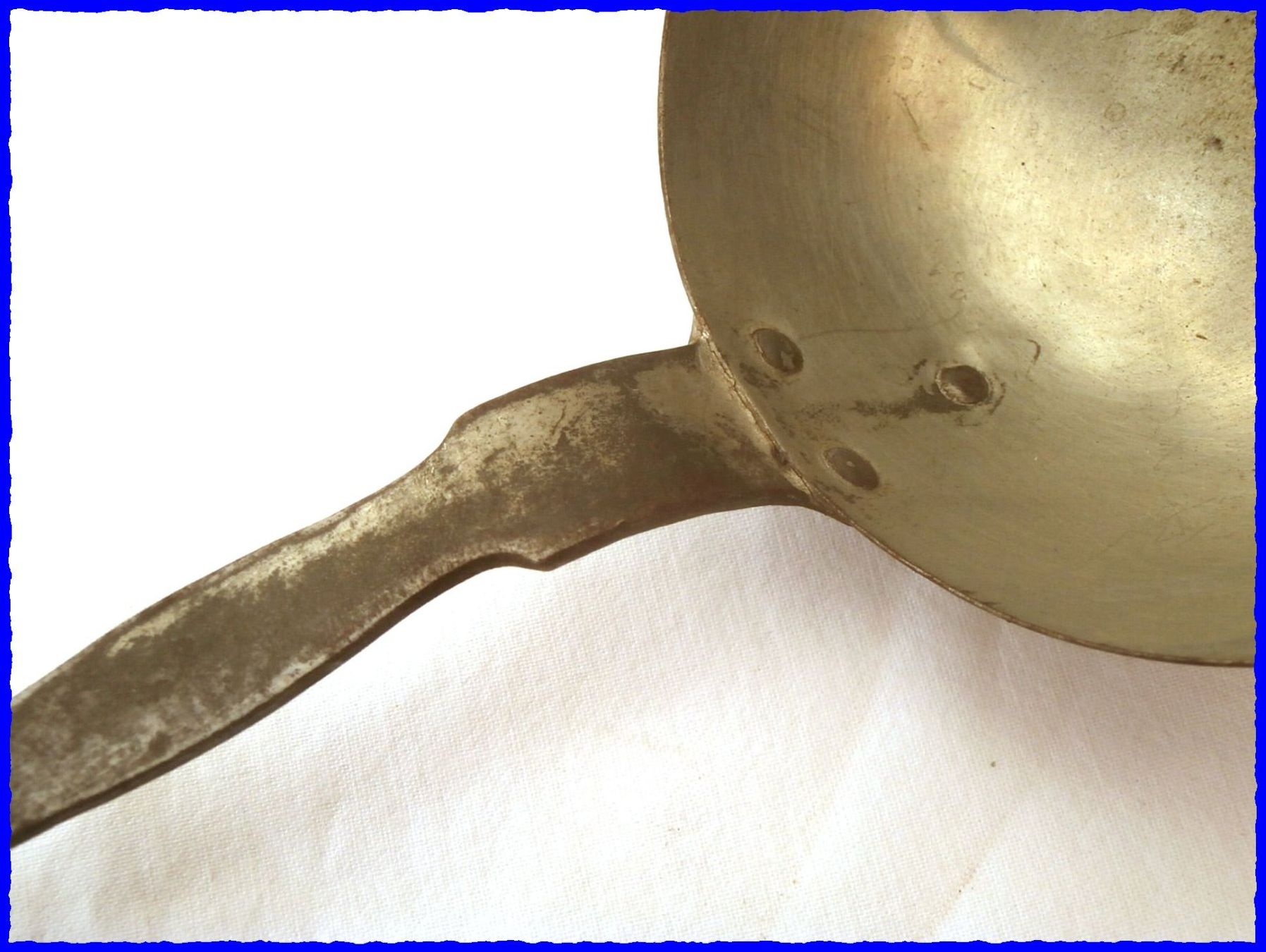 Elettrodomestici da cucina: grosse antike SCHÖPFKELLE - Eisen - 42 cm – Usato da Worblaufen venduto da Re_mo81 2