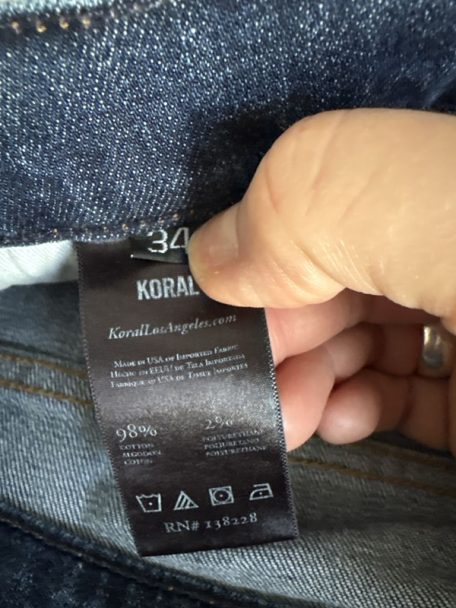 Jeans: Koral Damen Jeans Grösse 34 – Usato da Affoltern am Albis venduto da Cmara 3