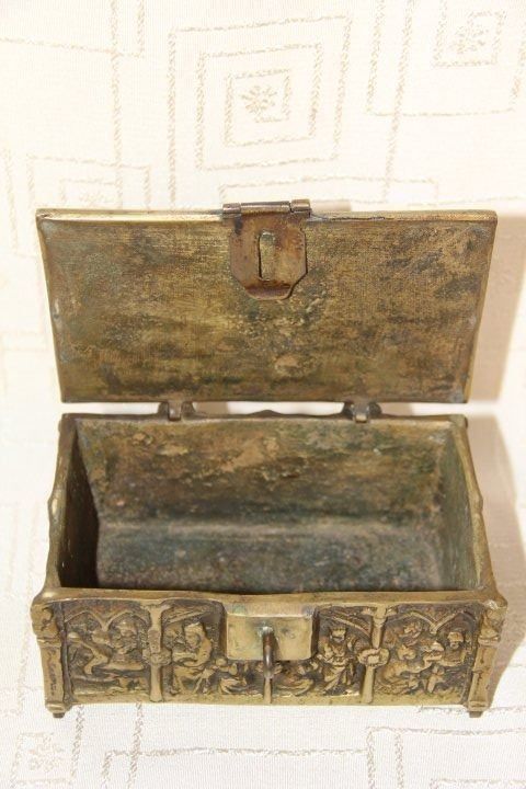Altro in Decorazioni & Accessori: Antique  coffret en bronze . – Usato da Praz (Vully) venduto da pikuluka1 7