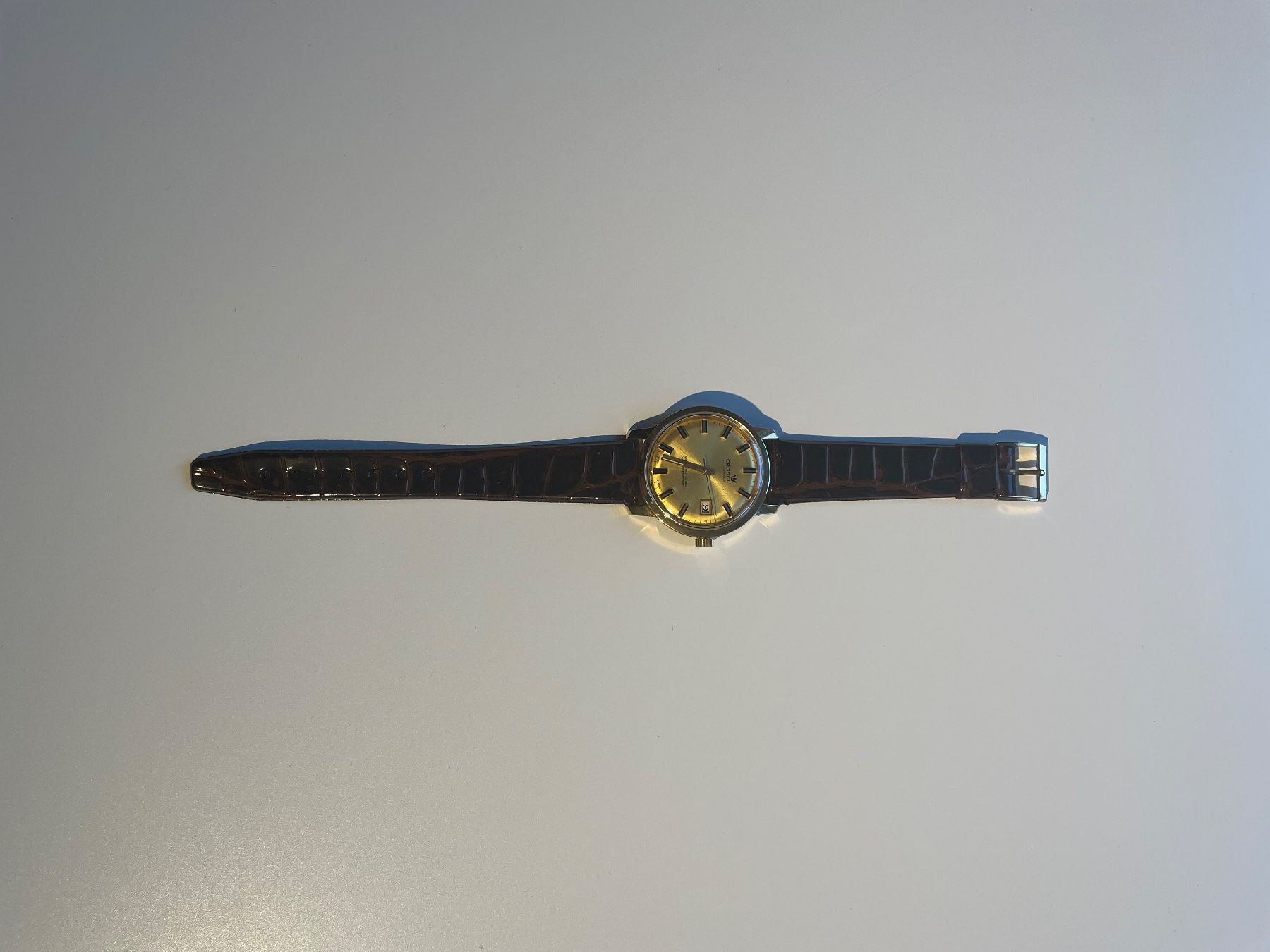 Swiss Uhren: Vintage Cronel Armbanduhr – Gebraucht aus Lengnau BE von mar_fcb8 9