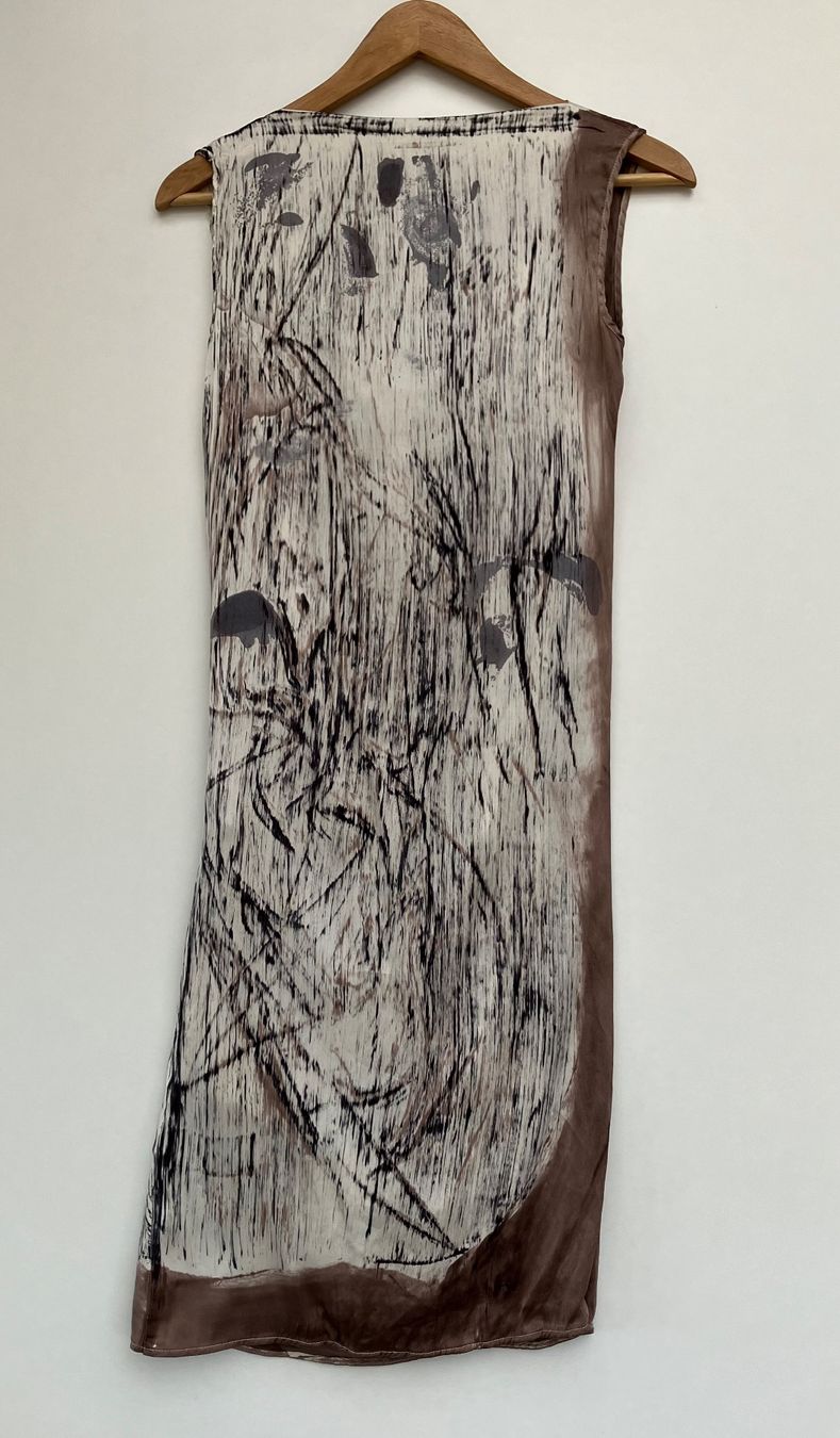 Vestiti: D.Exterior Seide Kleid Gr.S – Usato da Unterägeri venduto da Jutka_04 2