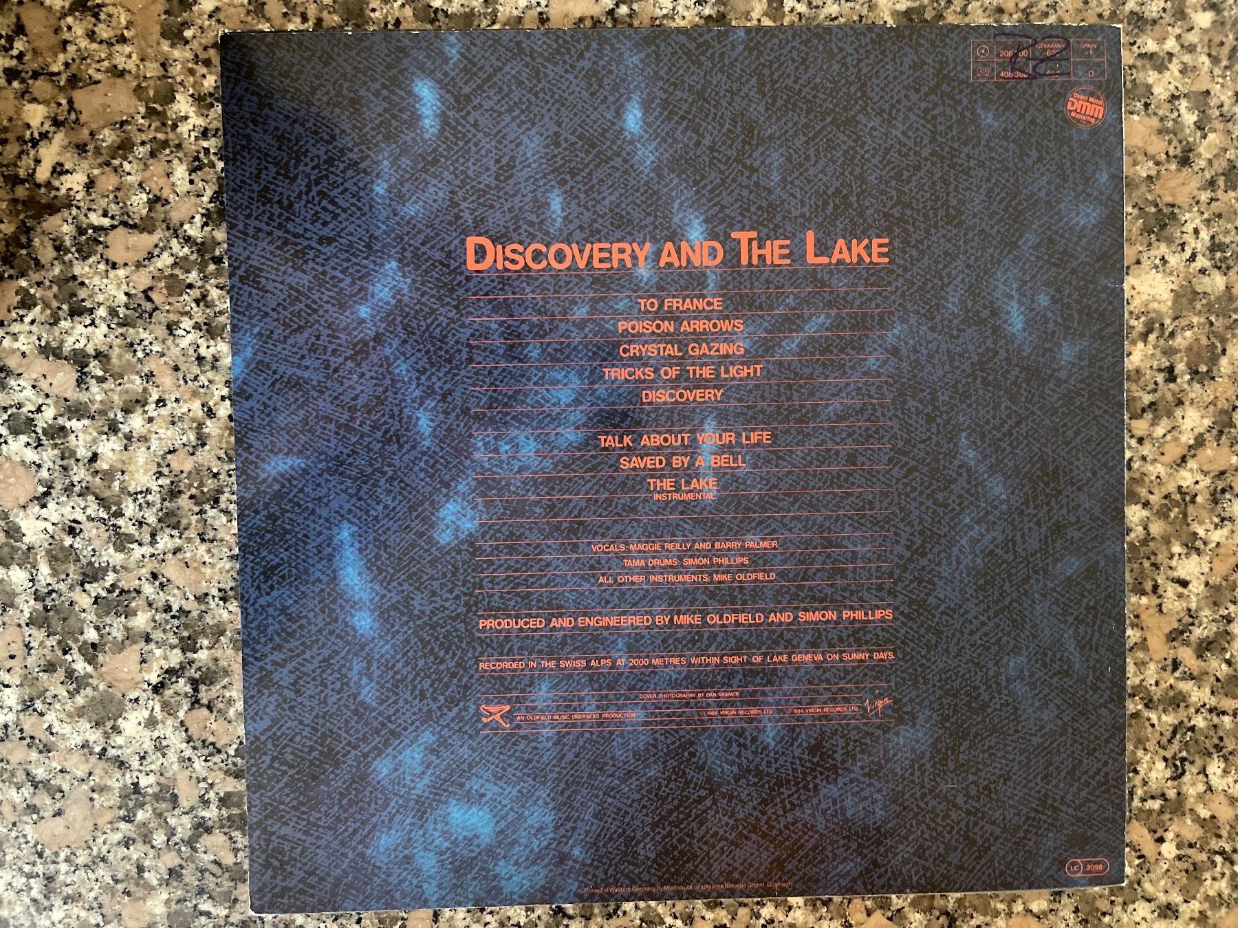Dischi in vinile: S1505/Mike Oldfield - Discovery – Usato da Frutigen venduto da Philippe_jsp 1
