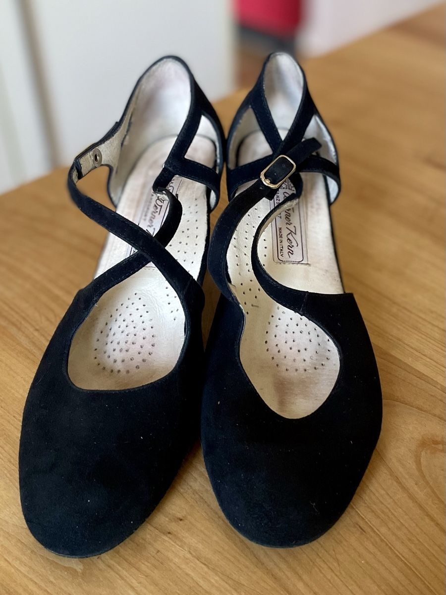 Scarpe da donna: Tanzschuhe Werner Kern Größe 9 – Usato da Spiegel b. Bern venduto da bla_p7v7