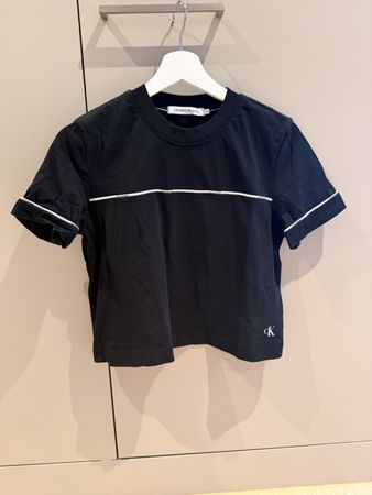Calvin Klein Jeans T-Shirt schwarz neuwertig - Grösse S