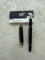 Penna stilografica Montblanc 146 con cartucce inchiostro