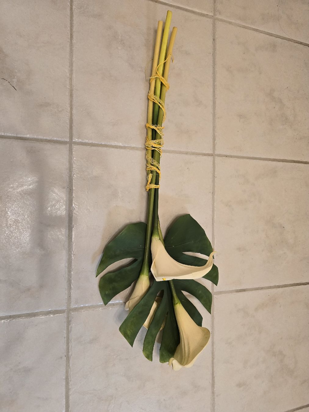 Tutte le decorazioni: Deko Blume Calla-Lilie – Usato da Lausen venduto da otiv89