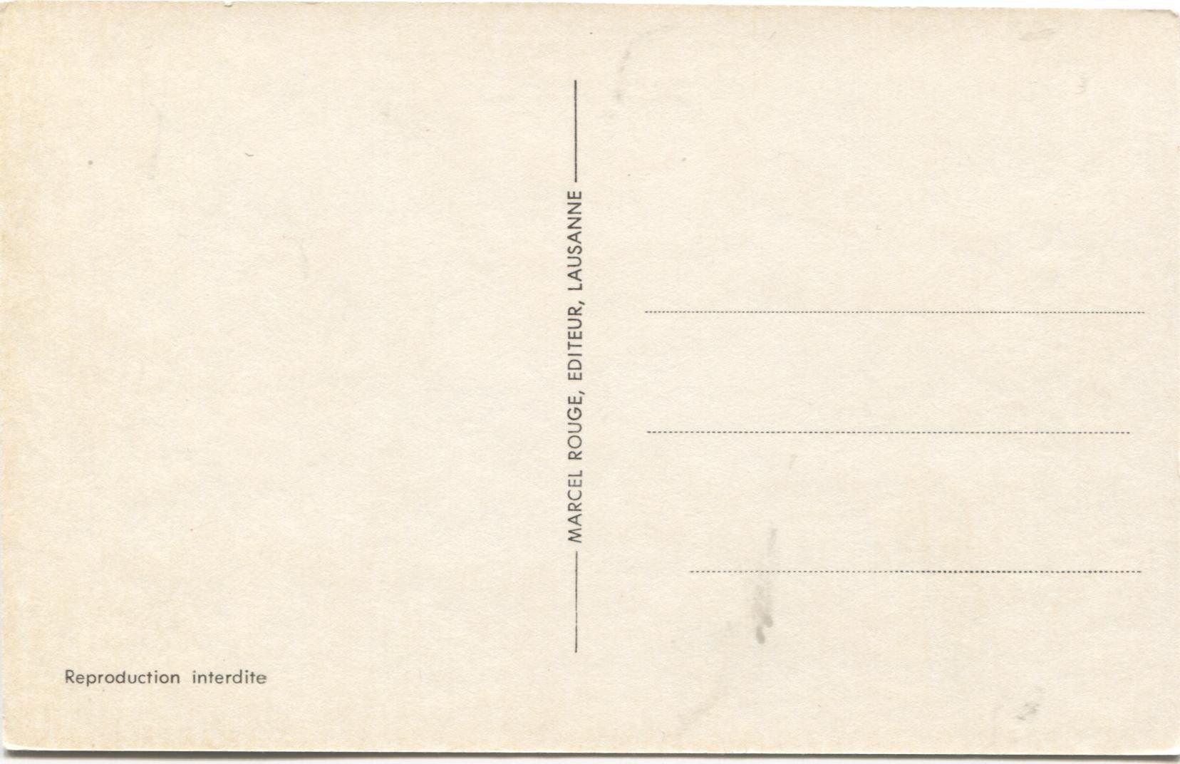 Cartoline postali: BULLE FR 1960 – Usato da Wil SG venduto da Clanx 1