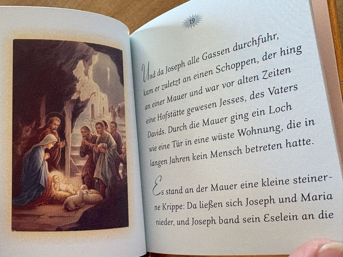 Libri: kleines Buch Weihnachten / Engel – Usato da Rümlang venduto da baselsale1 3